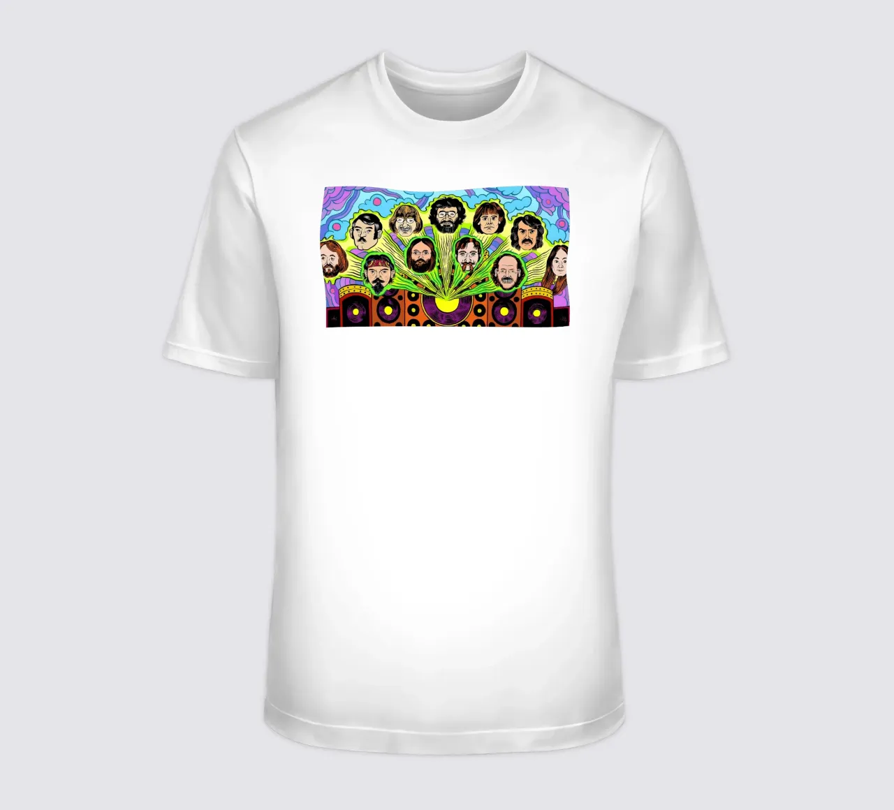 grateful dead t-shirt by martina