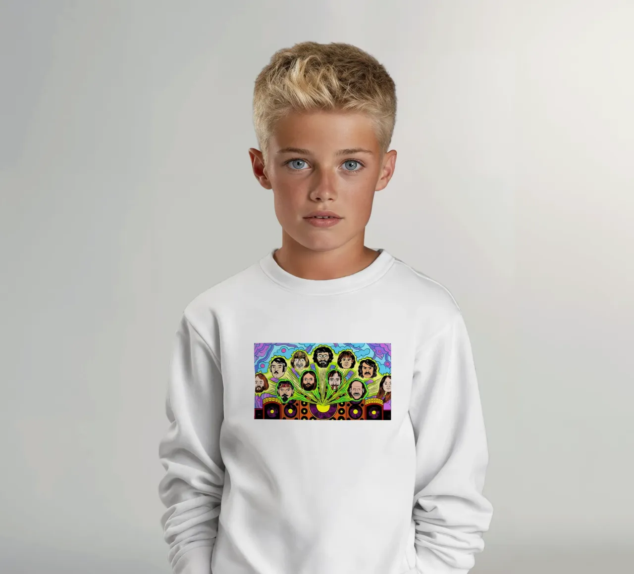 grateful dead kids sweatshirt by martina