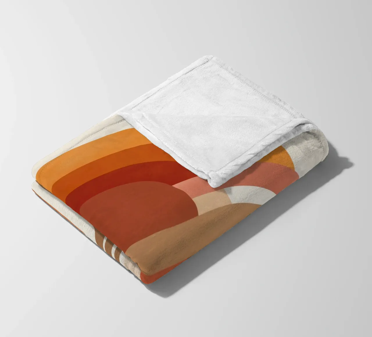 Astratto boho coperta in pile da Pictura