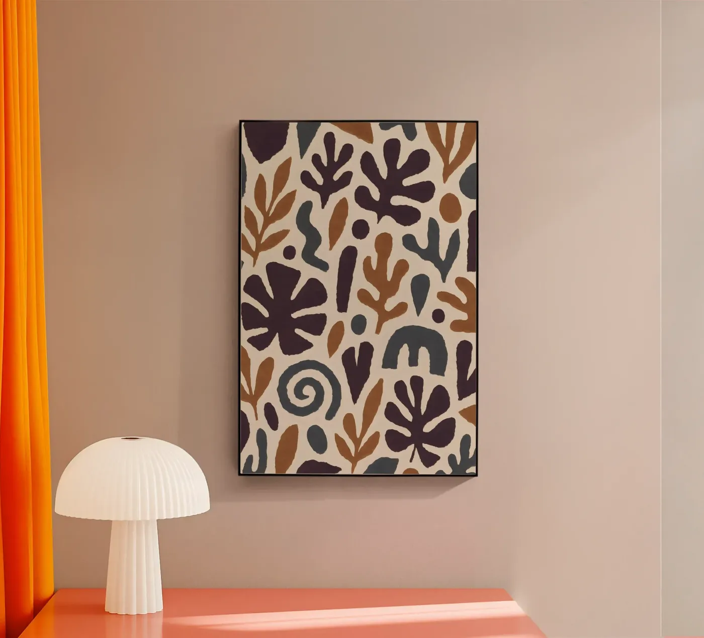 Modern Collage plexiglass da Sunflower Soul Studio