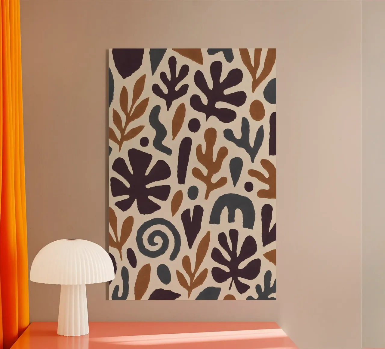 Modern Collage plexiglass da Sunflower Soul Studio