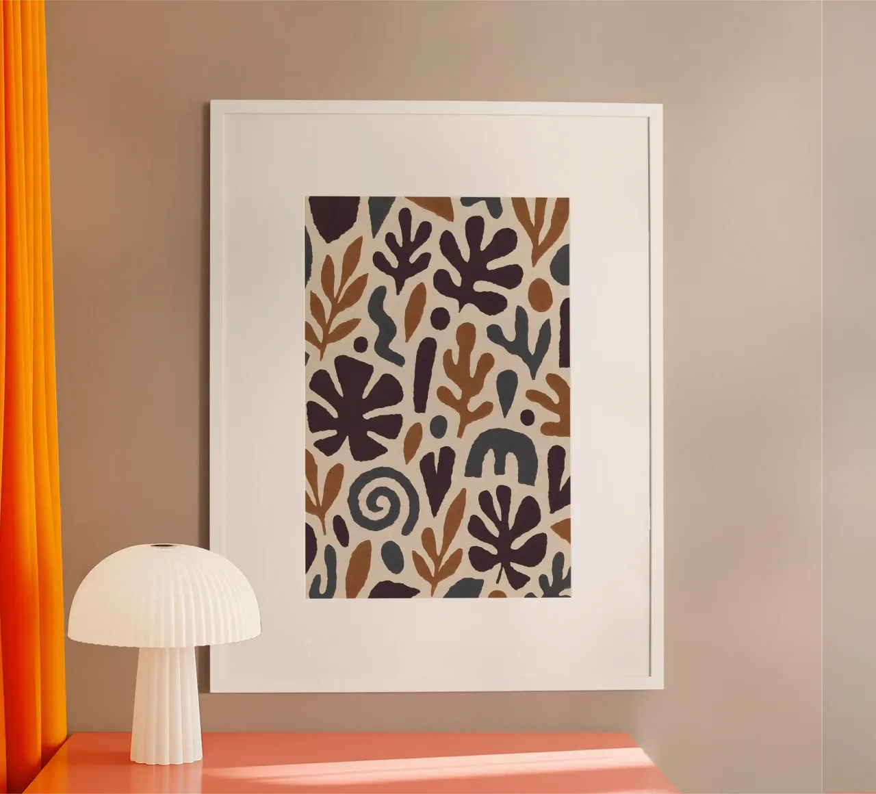 Modern Collage poster da Sunflower Soul Studio