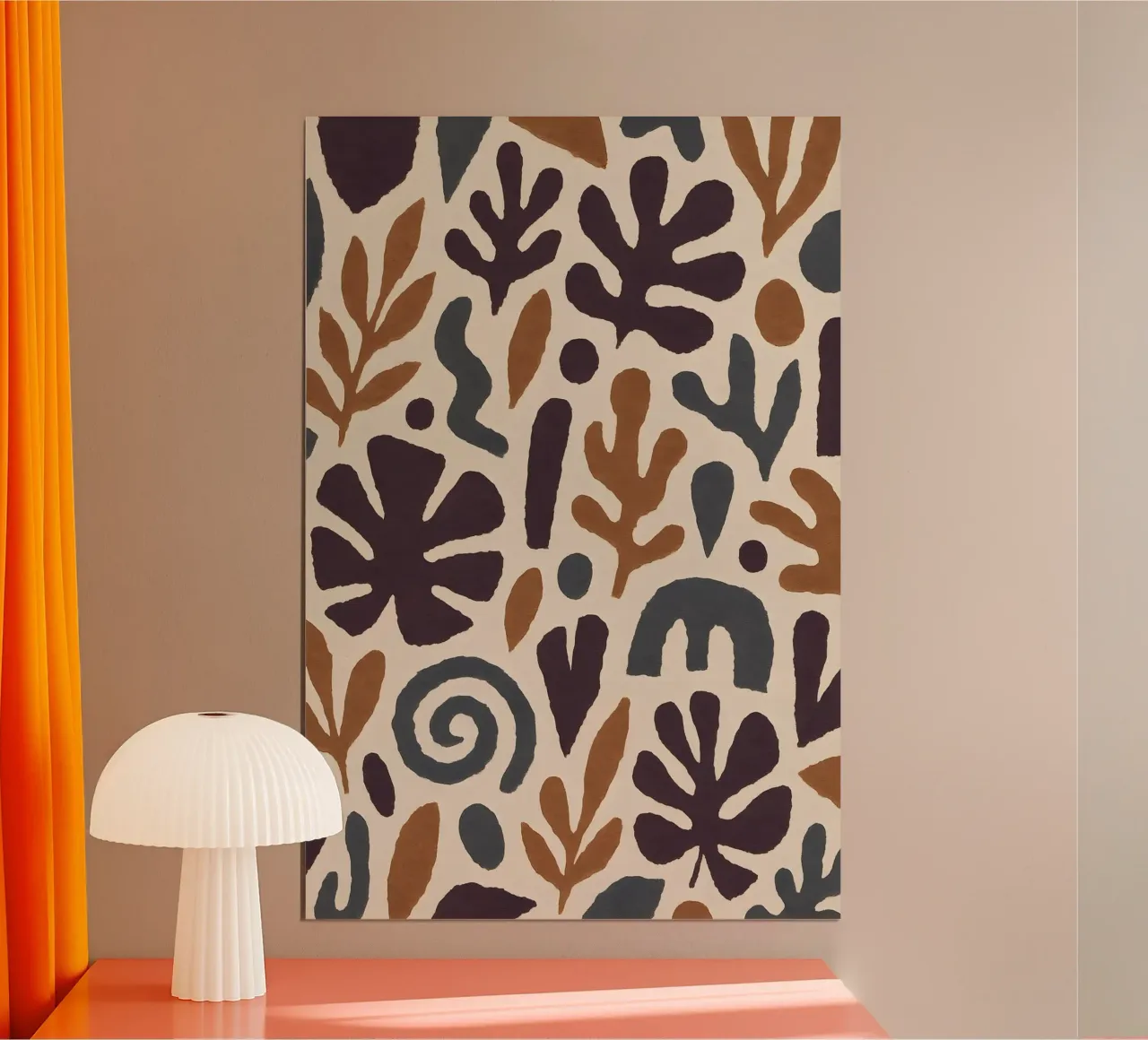 Modern Collage poster da Sunflower Soul Studio