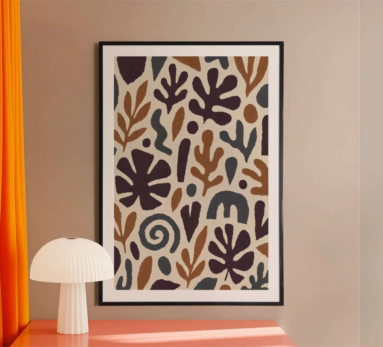 Modern Collage poster da Sunflower Soul Studio