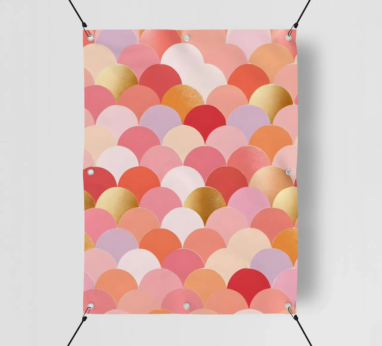 Summer Scales telo in pvc da Sunflower Soul Studio