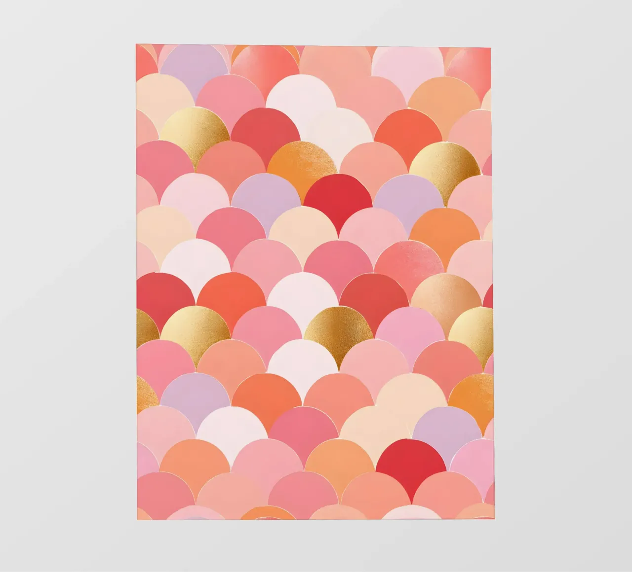 Summer Scales telo in pvc da Sunflower Soul Studio