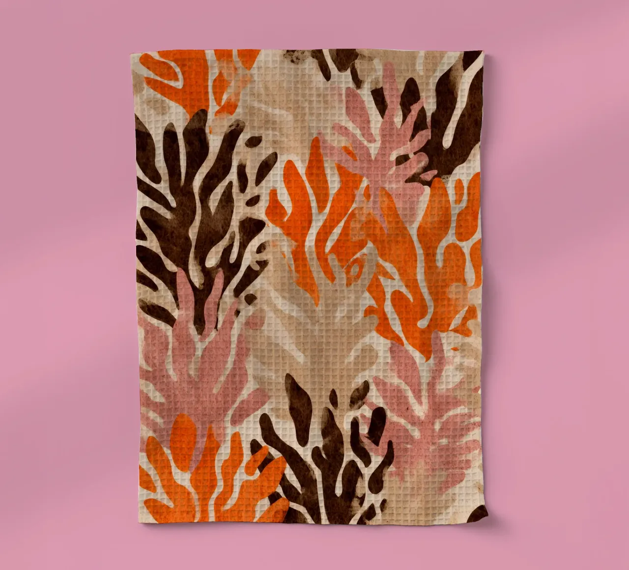 Organic Abstract canovaccio da cucina da Sunflower Soul Studio