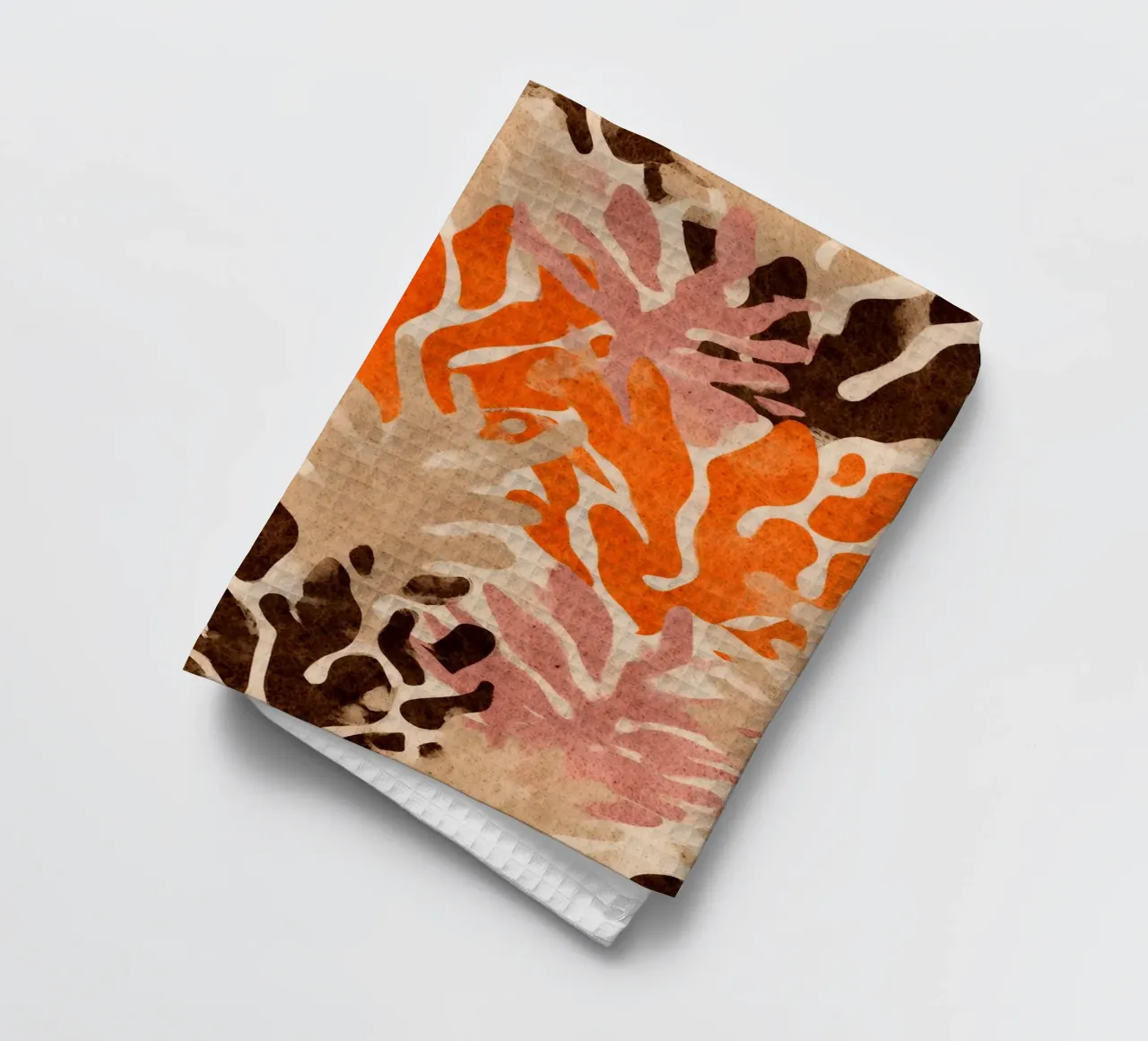 Organic Abstract canovaccio da cucina da Sunflower Soul Studio
