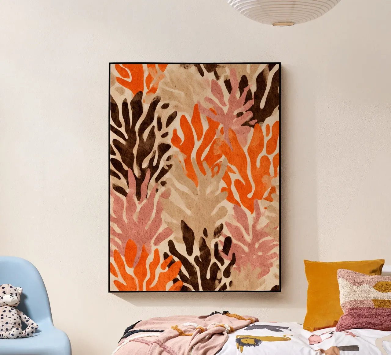 Organic Abstract plexiglass da Sunflower Soul Studio