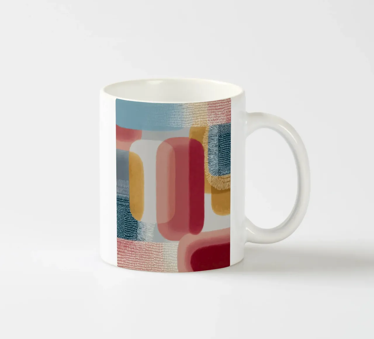 Astratto bohémien tazza in ceramica da Pictura