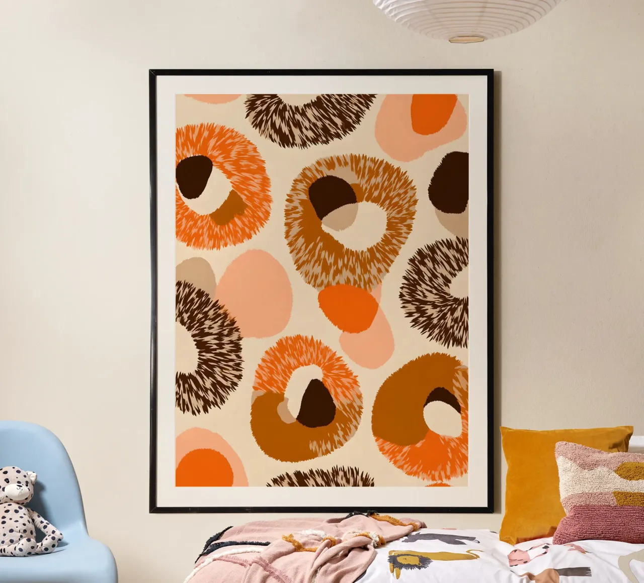 Organic Abstract poster da Sunflower Soul Studio
