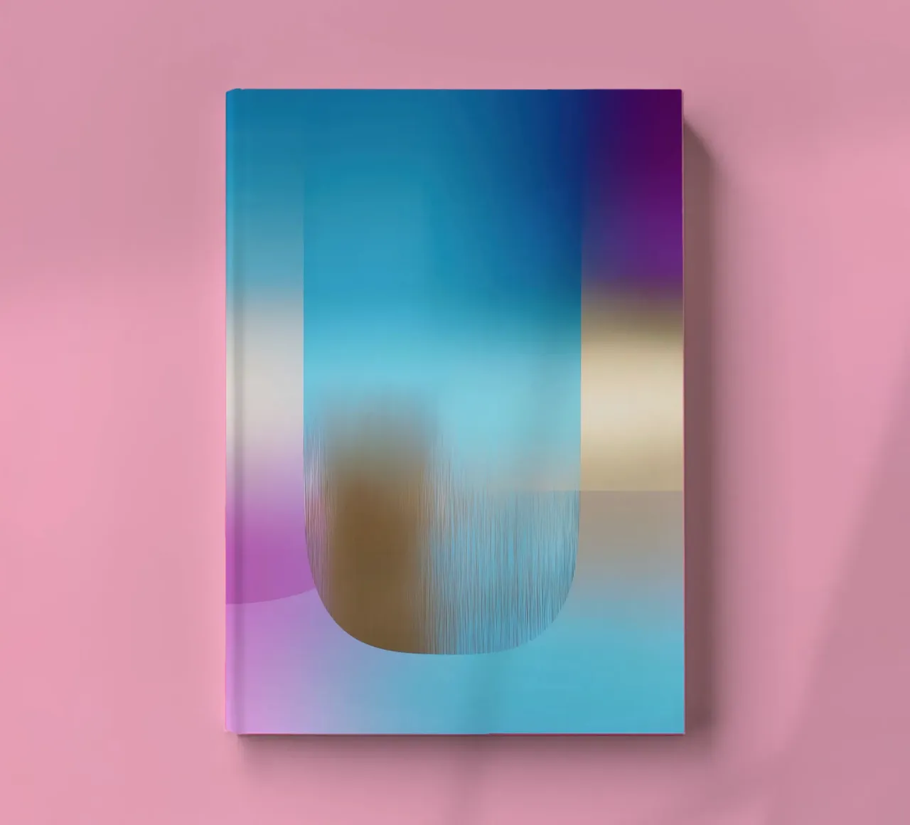 Abstract bohemian notebook by Pictura