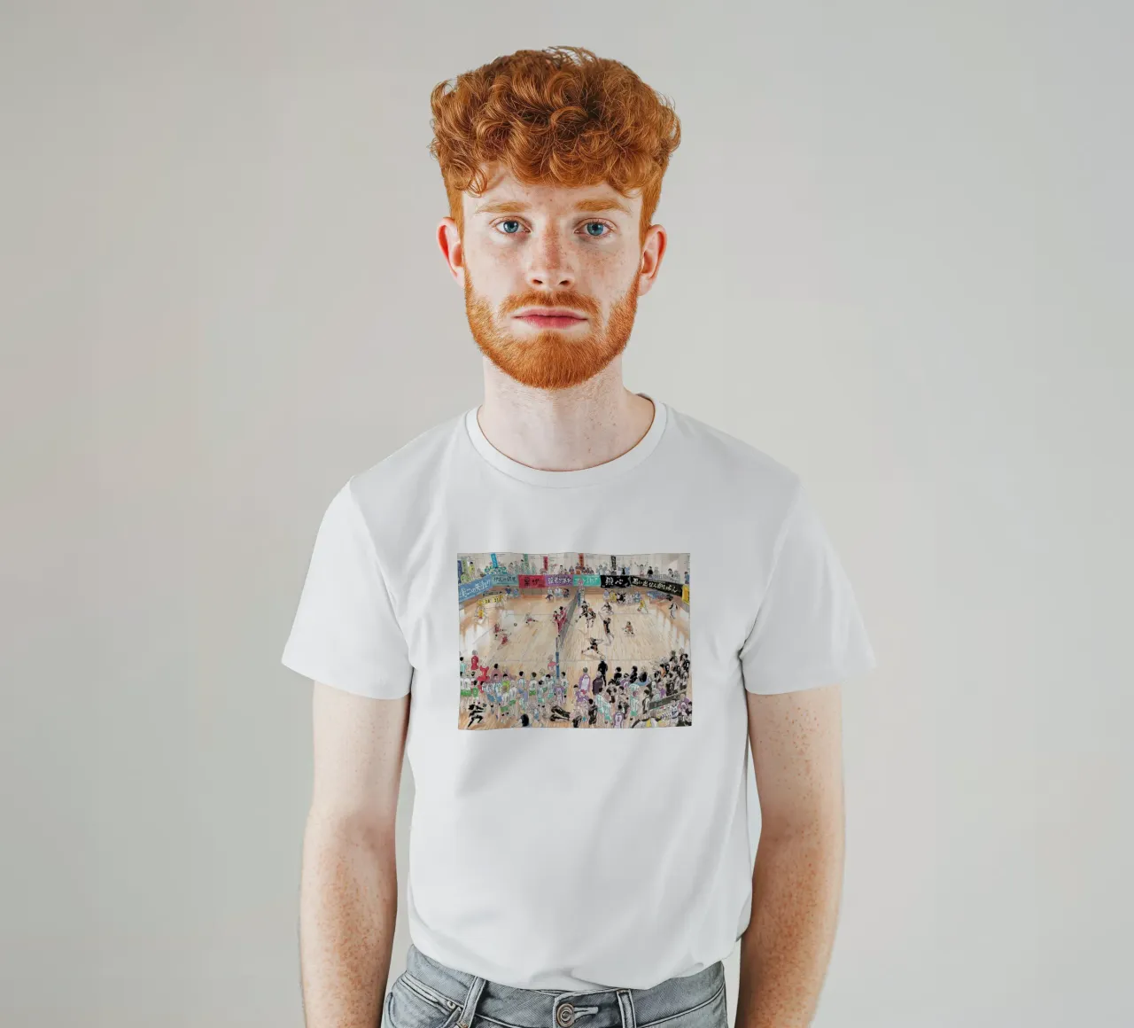 Best Volley Match T-Shirt von withandname
