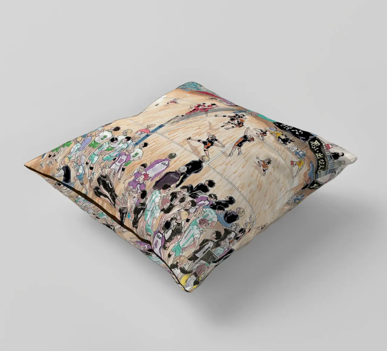 Best Volley Match decorative cushion by withandname