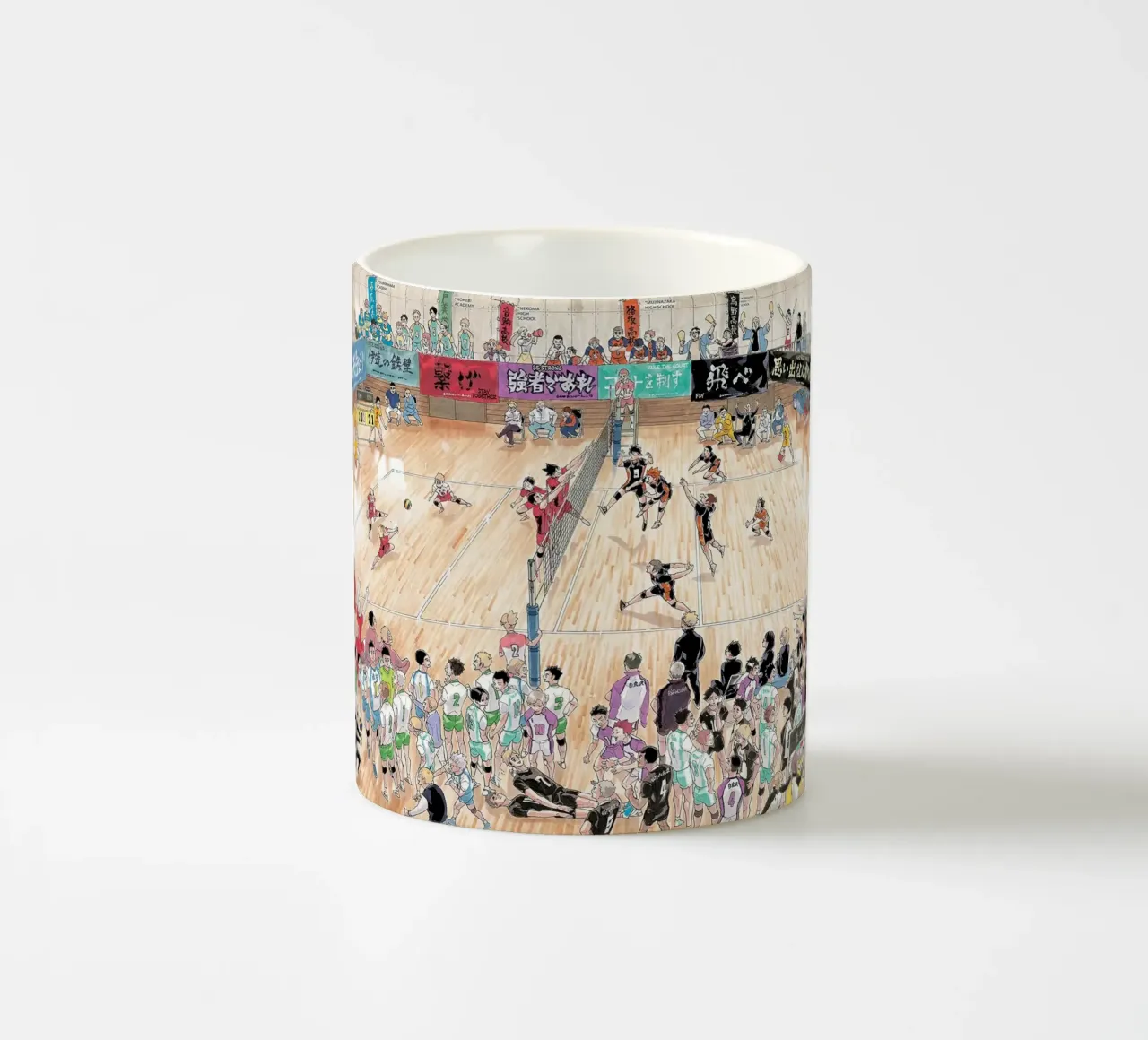 Miglior partita di volley tazza in ceramica da withandname