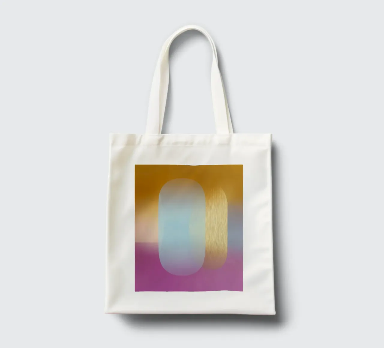 Abstract bohemian tote bag by Pictura
