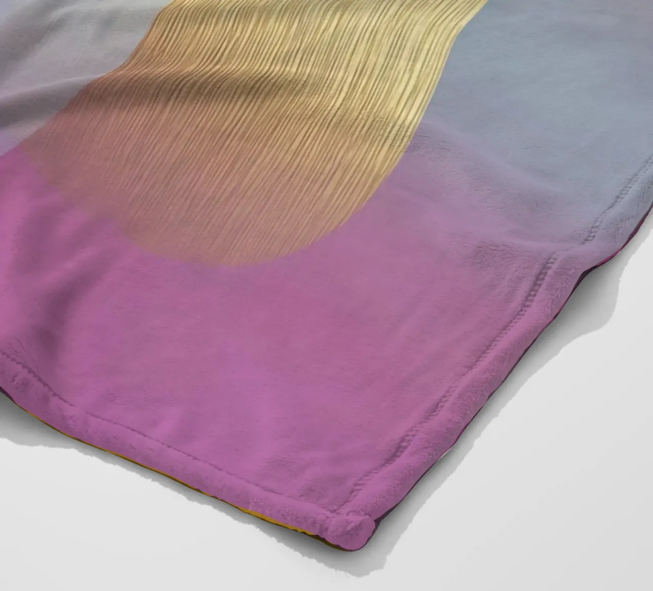 Astratto bohémien coperta in pile da Pictura