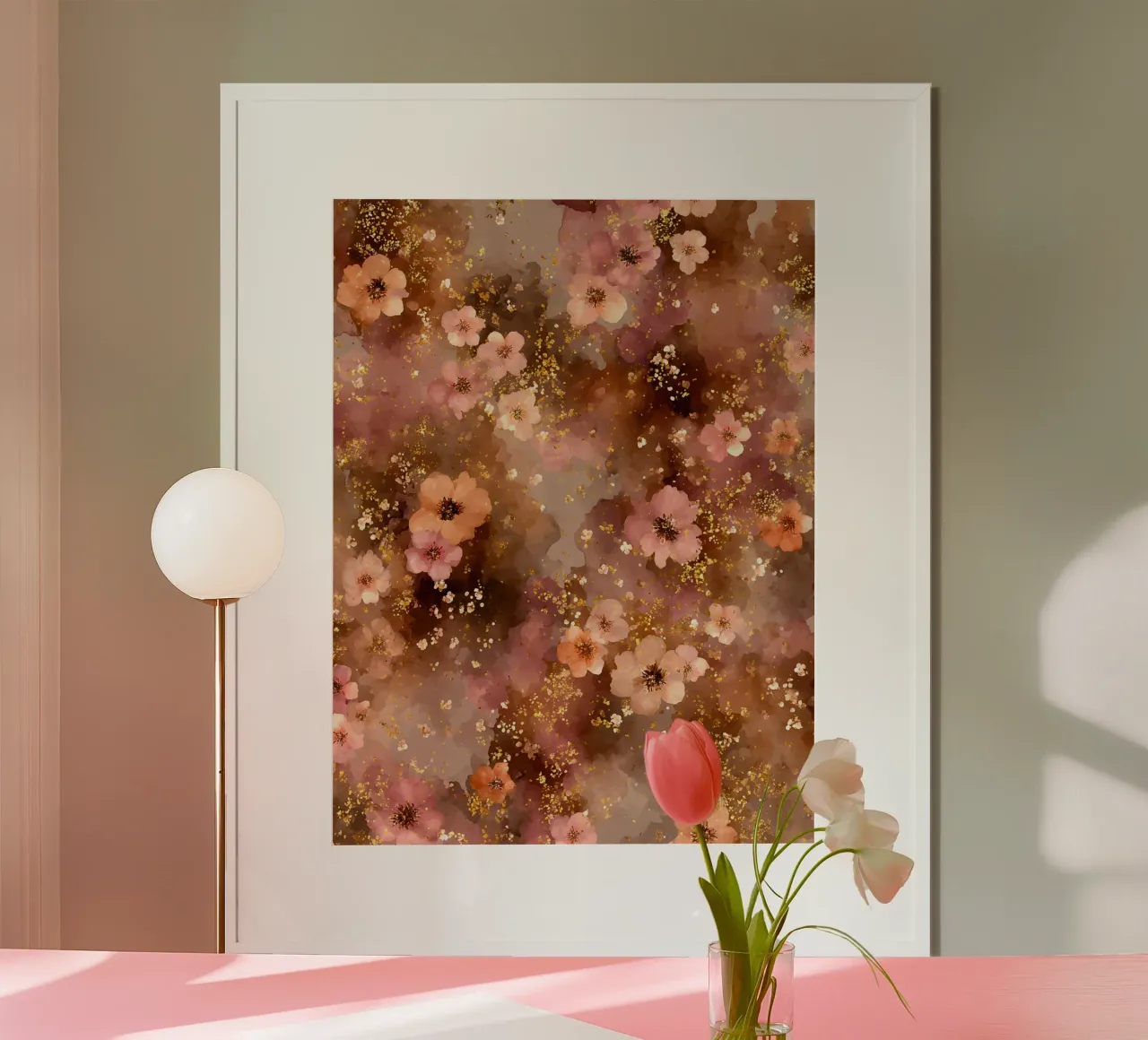 Inky Flowers hahnemühle by Sunflower Soul Studio