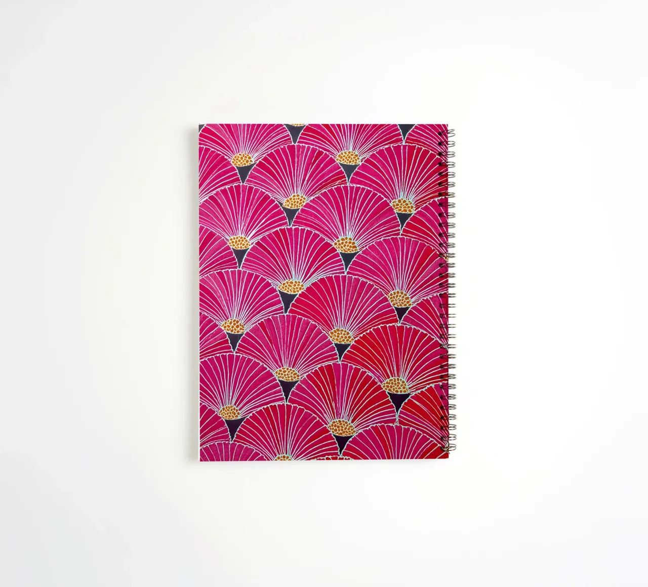 Sashiko Pattern diario ad anelli da Sunflower Soul Studio