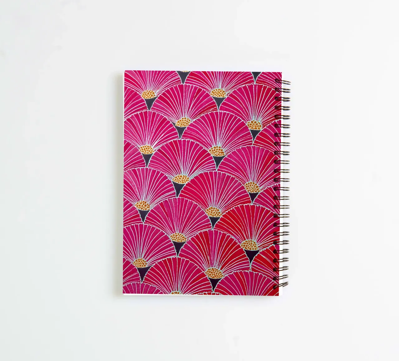 Sashiko Pattern diario ad anelli da Sunflower Soul Studio