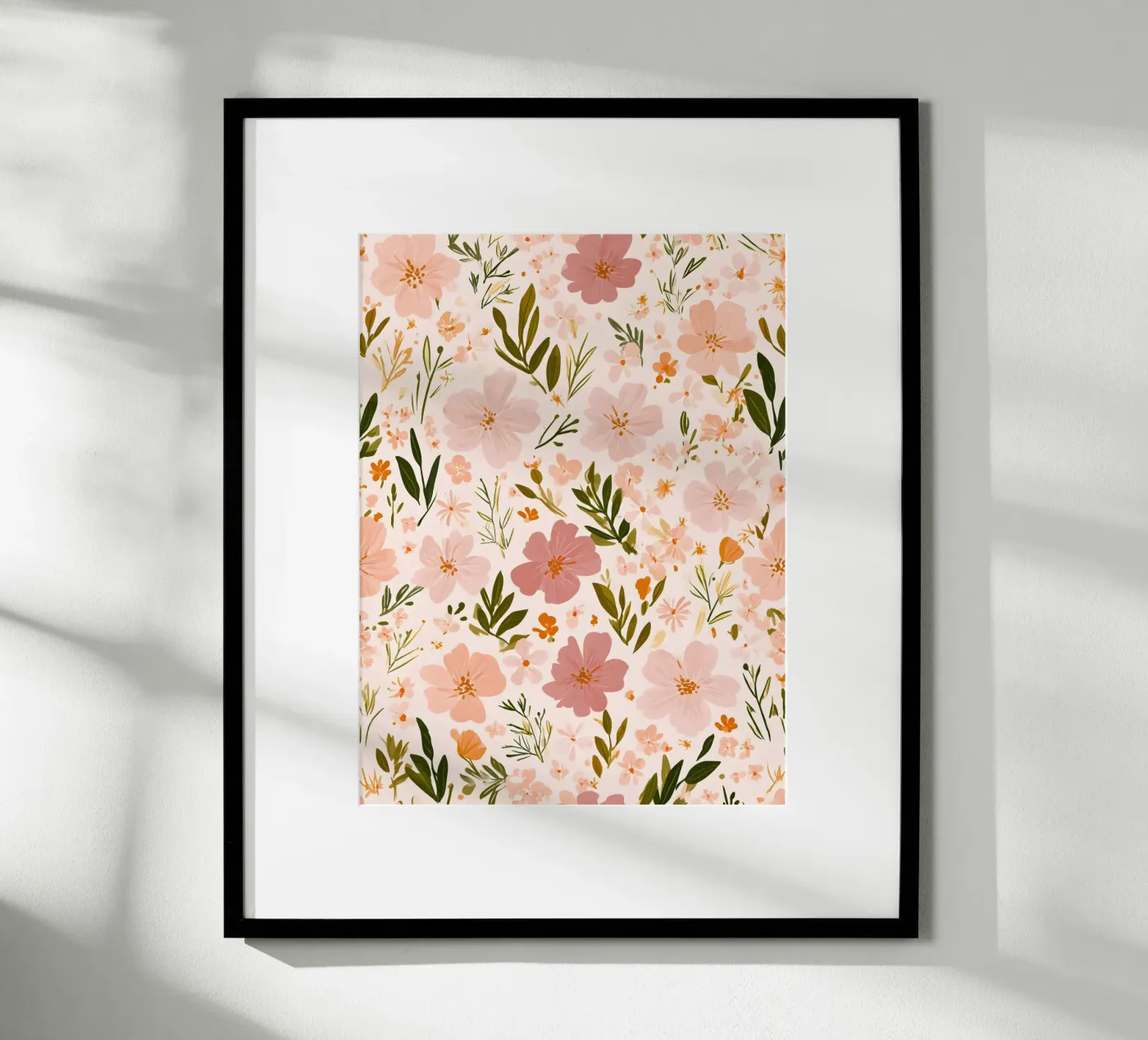 Summer Flowers poster da Sunflower Soul Studio