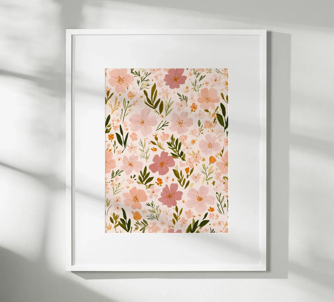 Summer Flowers poster da Sunflower Soul Studio