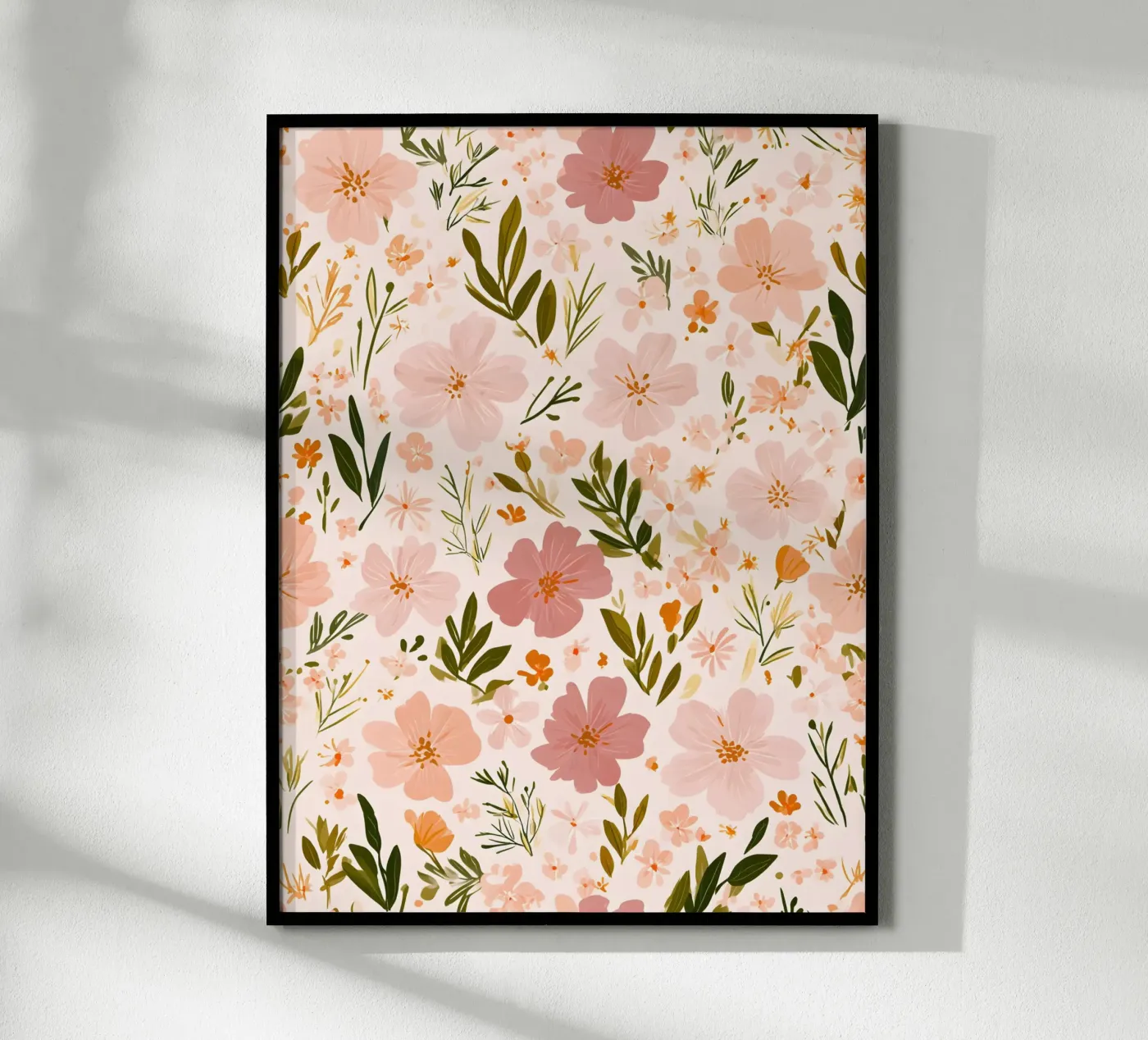 Summer Flowers poster da Sunflower Soul Studio