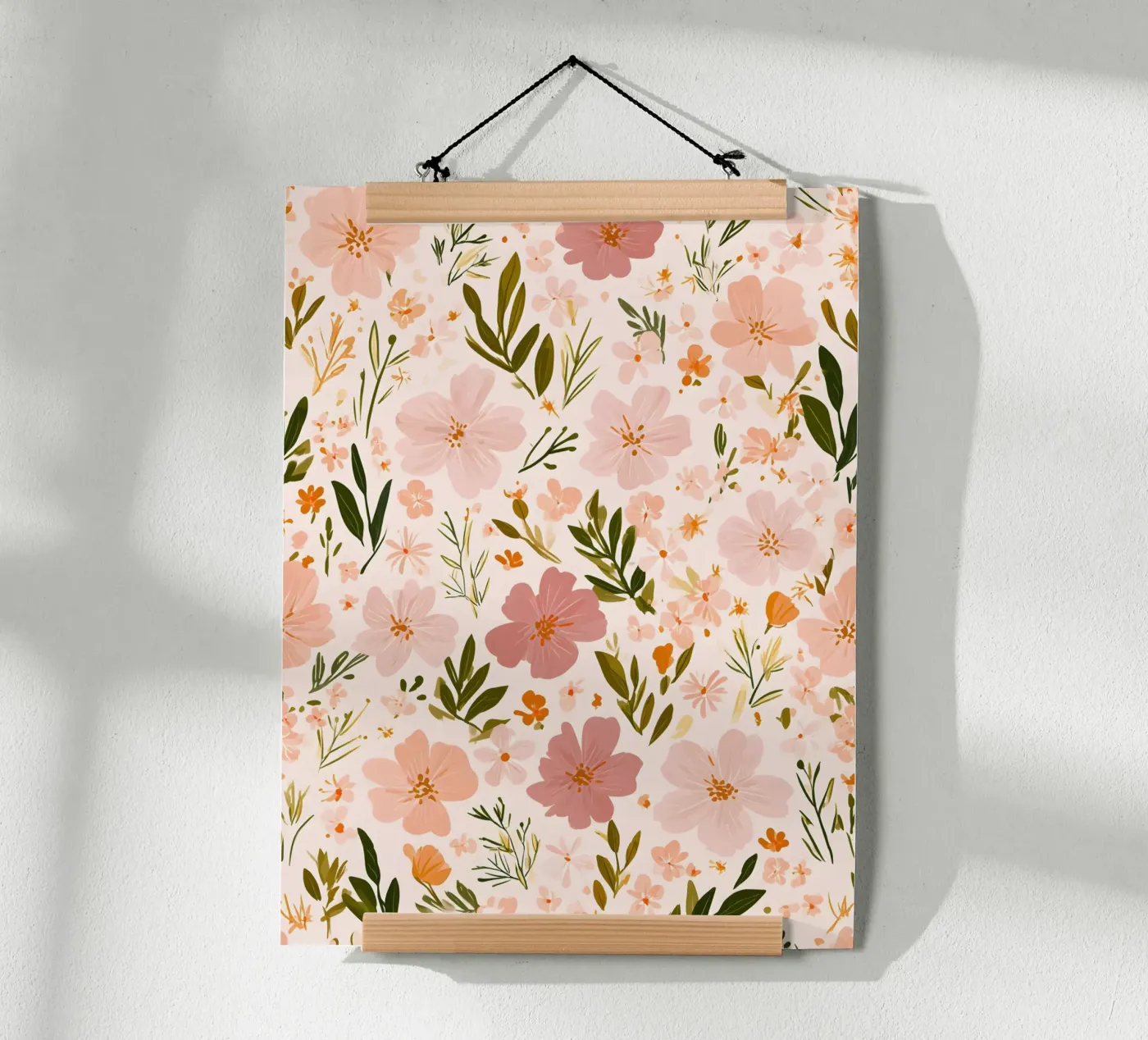Summer Flowers poster da Sunflower Soul Studio
