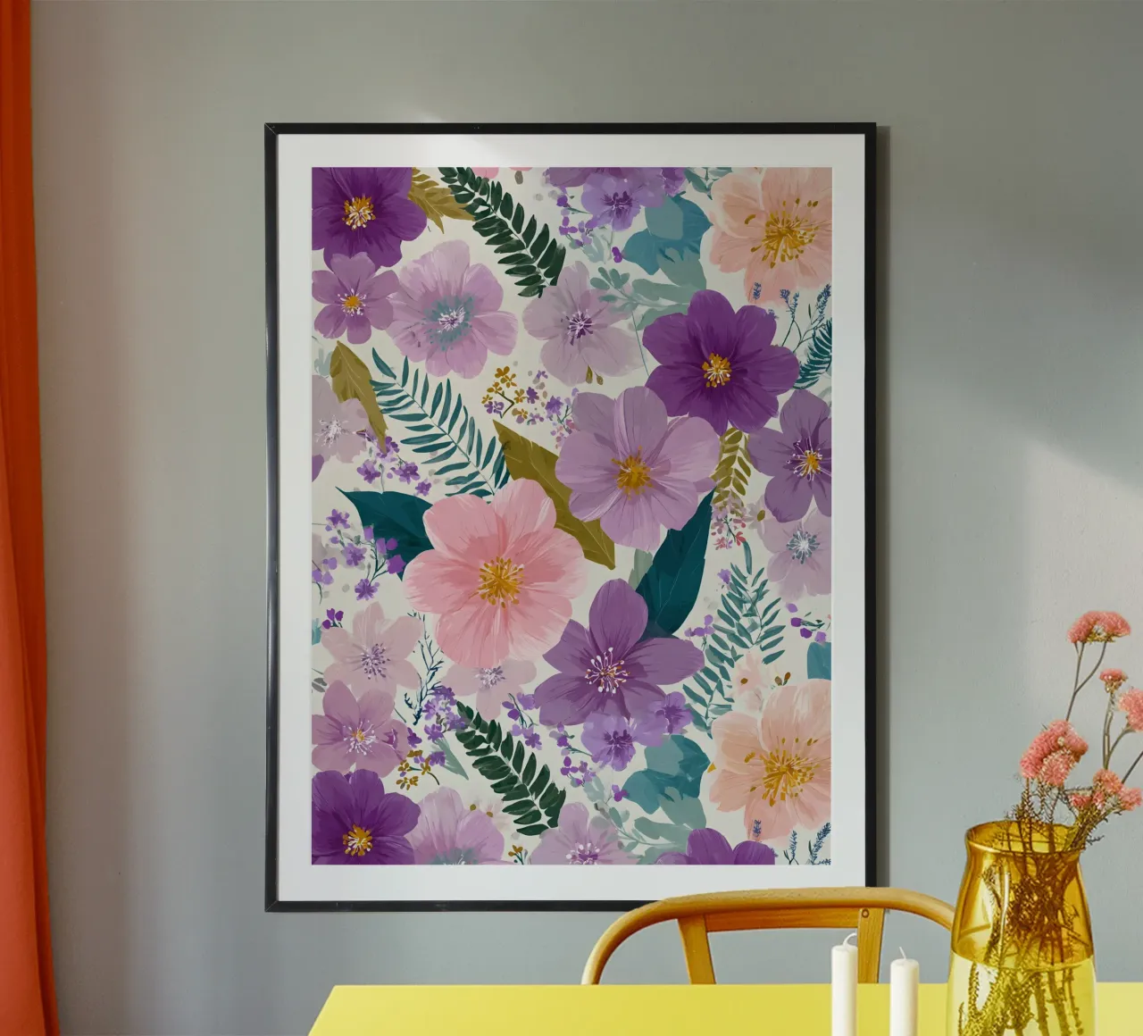 Summer Flowers hahnemühle by Sunflower Soul Studio