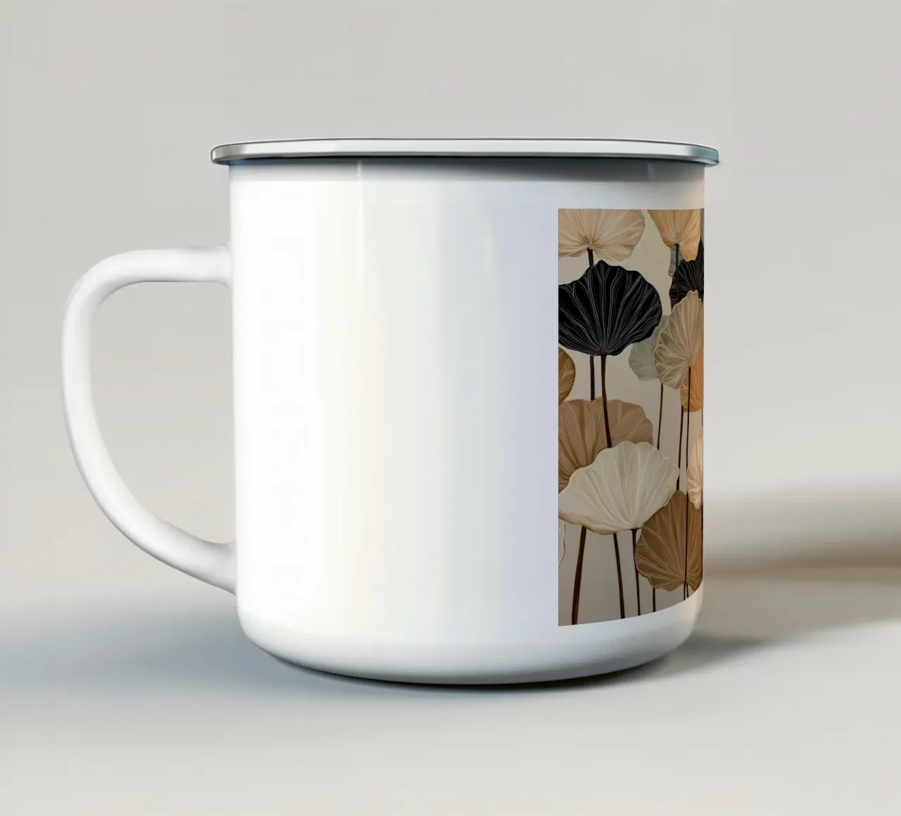 Loto tazza in smalto da Pictura