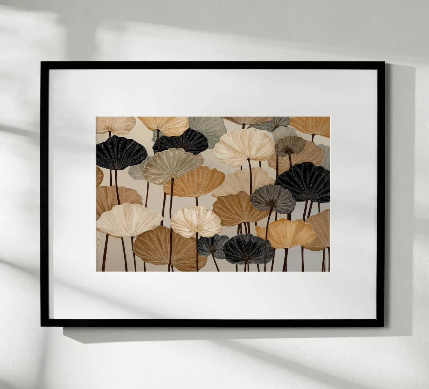 Lotus poster by Pictura