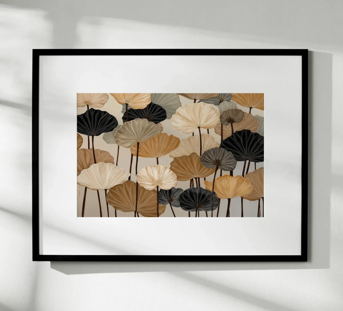 Lotus poster by Pictura