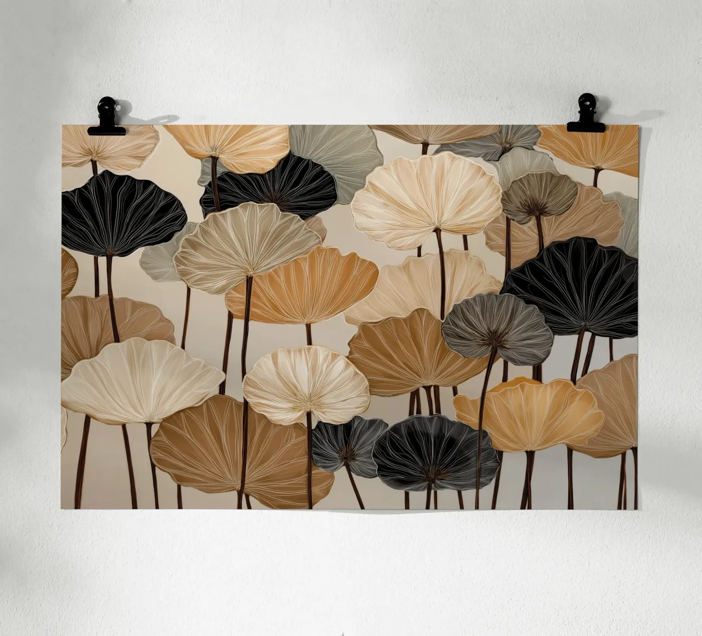 Lotus poster by Pictura