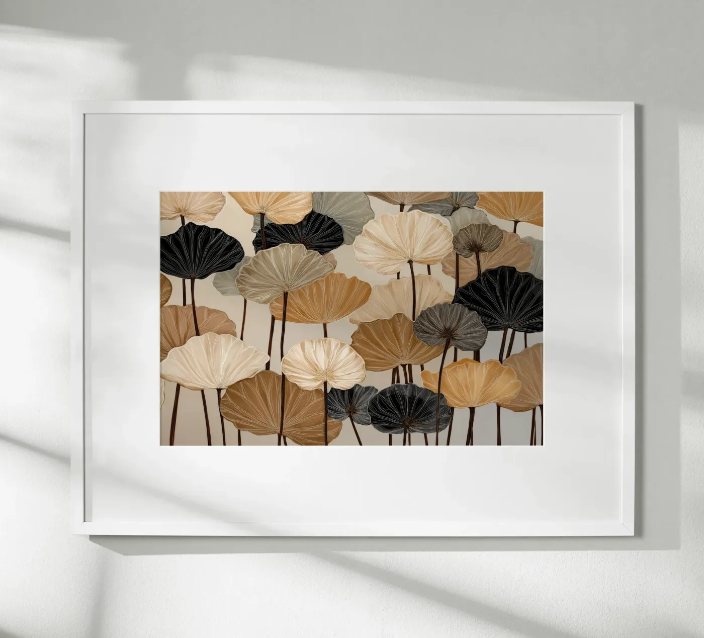 Lotus poster by Pictura