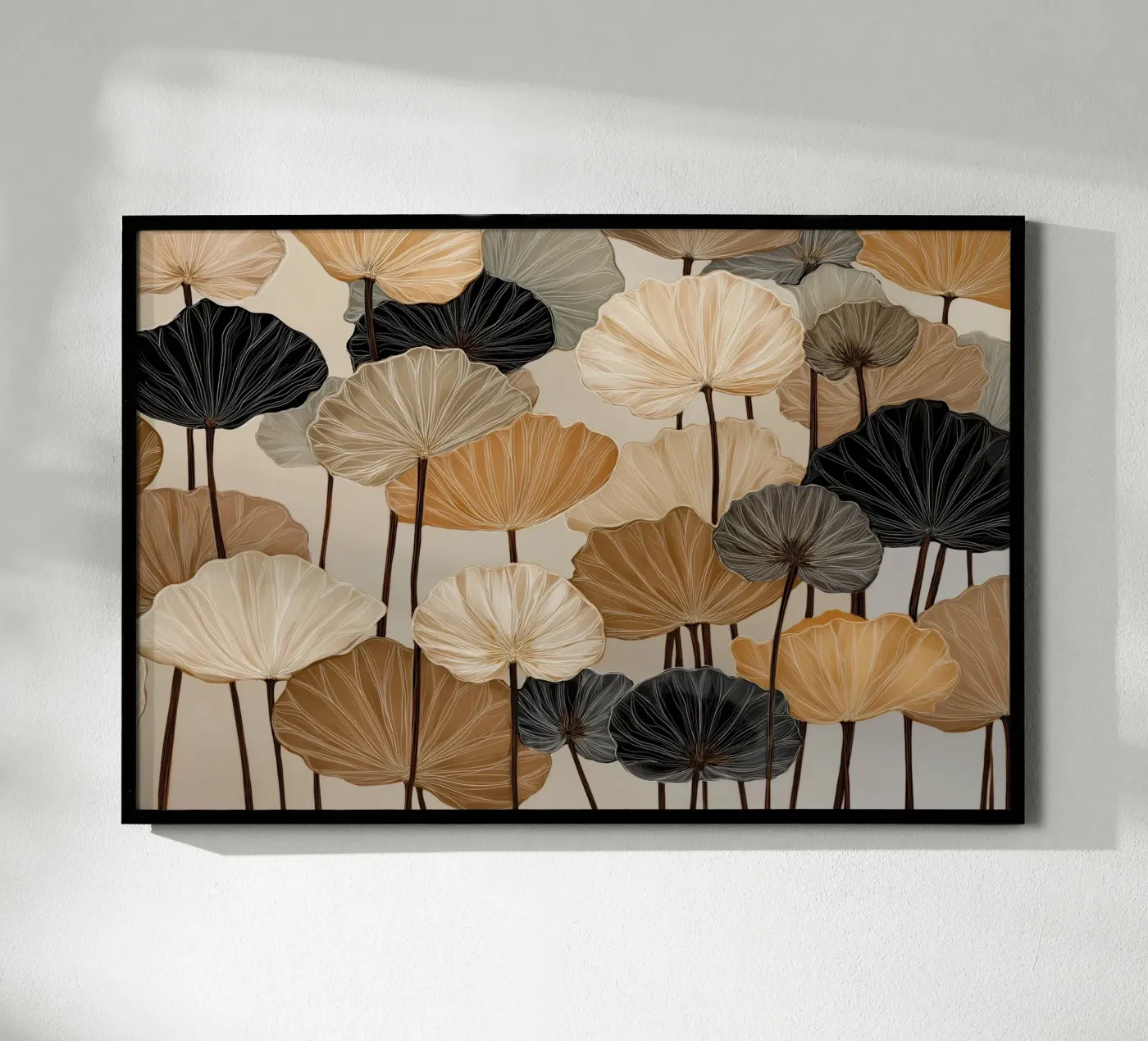 Lotus poster by Pictura