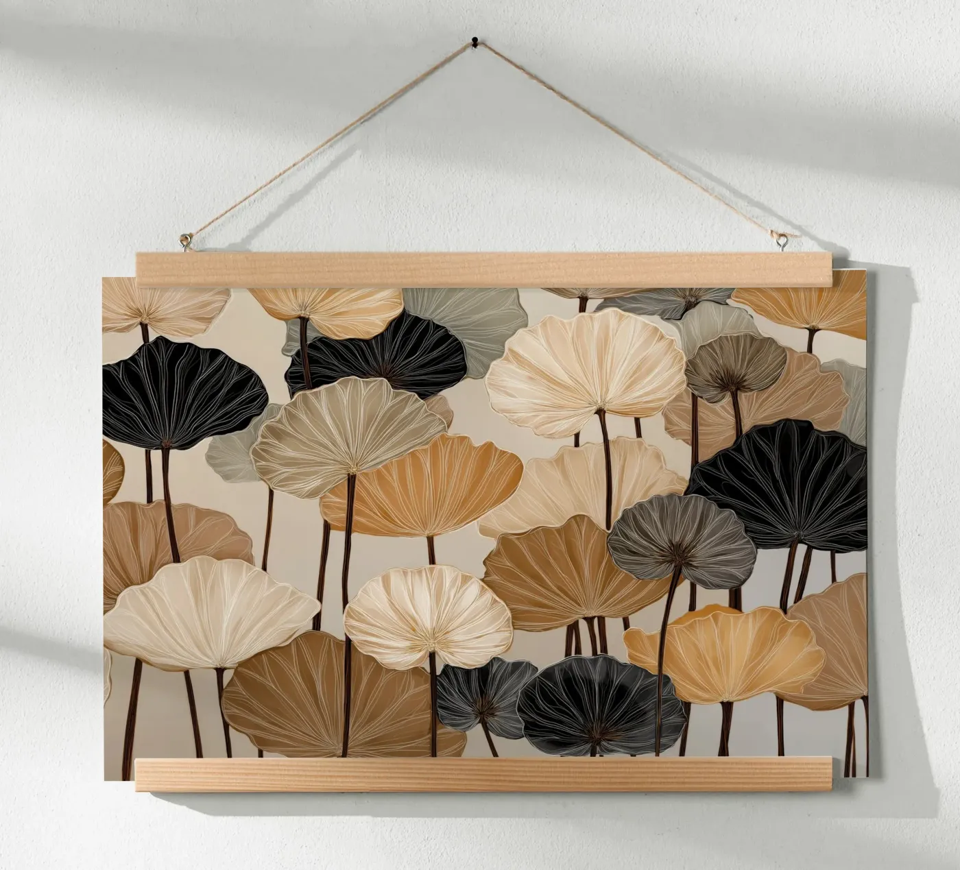 Lotus poster by Pictura