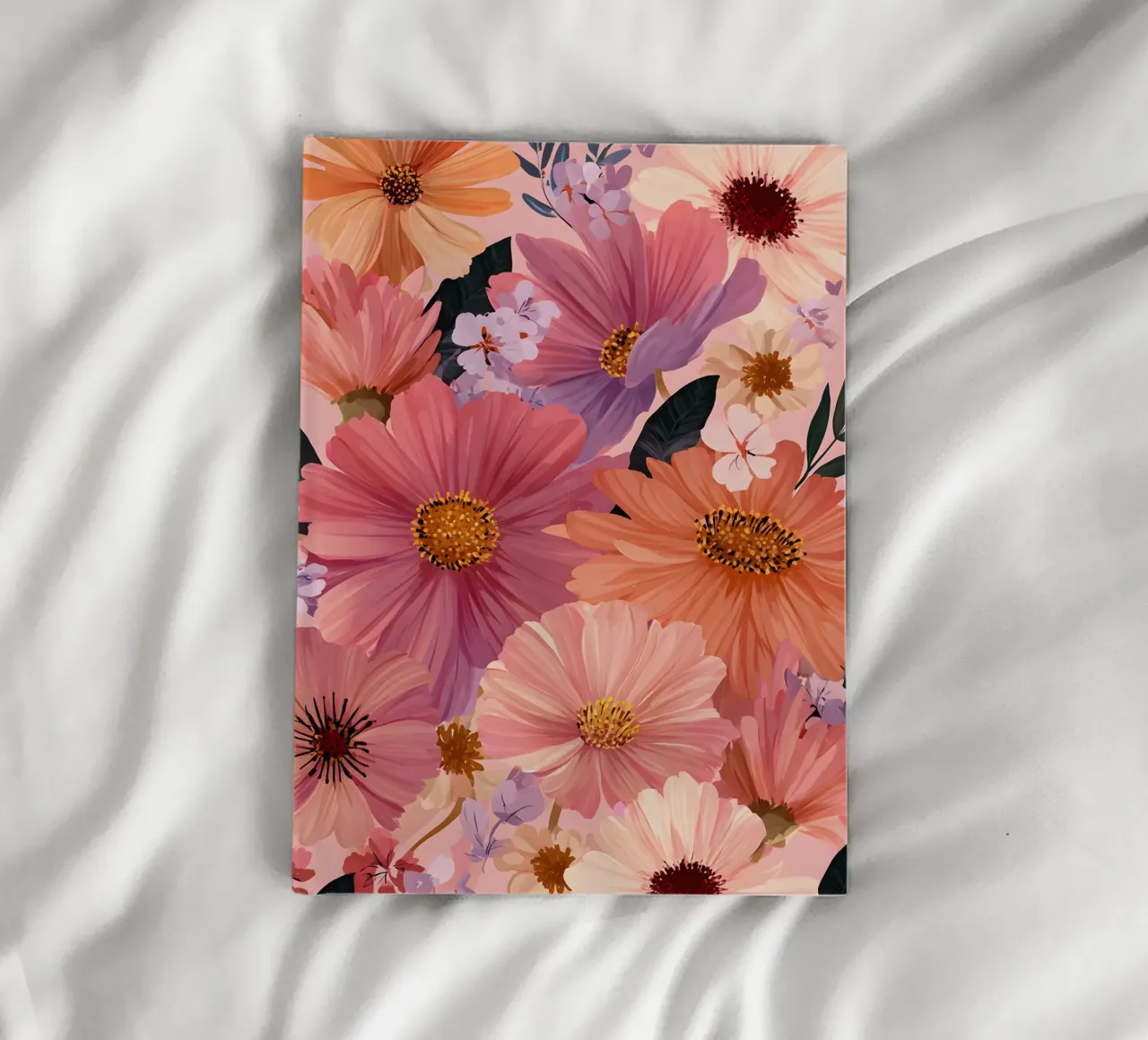Summer Flowers notebook by Sunflower Soul Studio