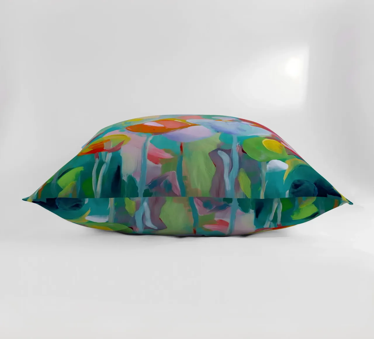 Tulipes abstraites coussin de Pictura