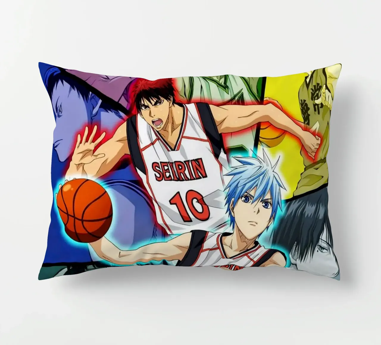 Basket anime decorative cushion by withandname