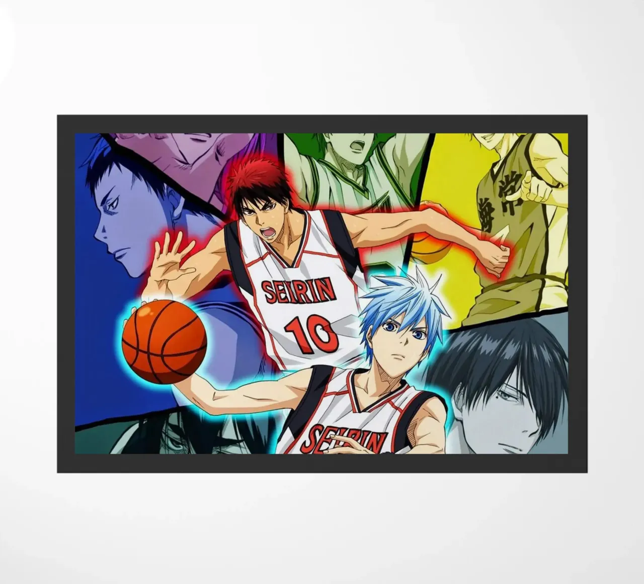 Basket anime doormat by withandname
