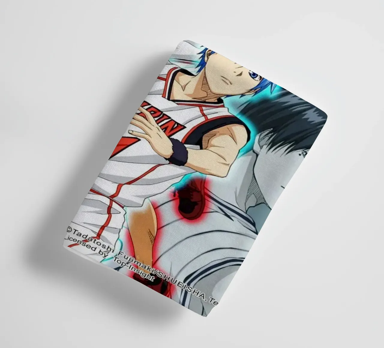 Basket anime towel by withandname