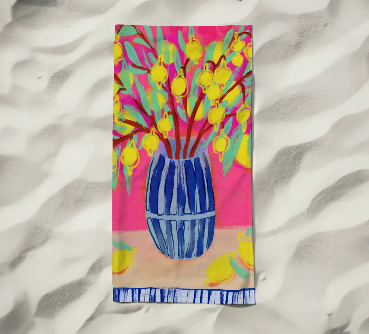 Lemon Bouquet telo mare da treechild