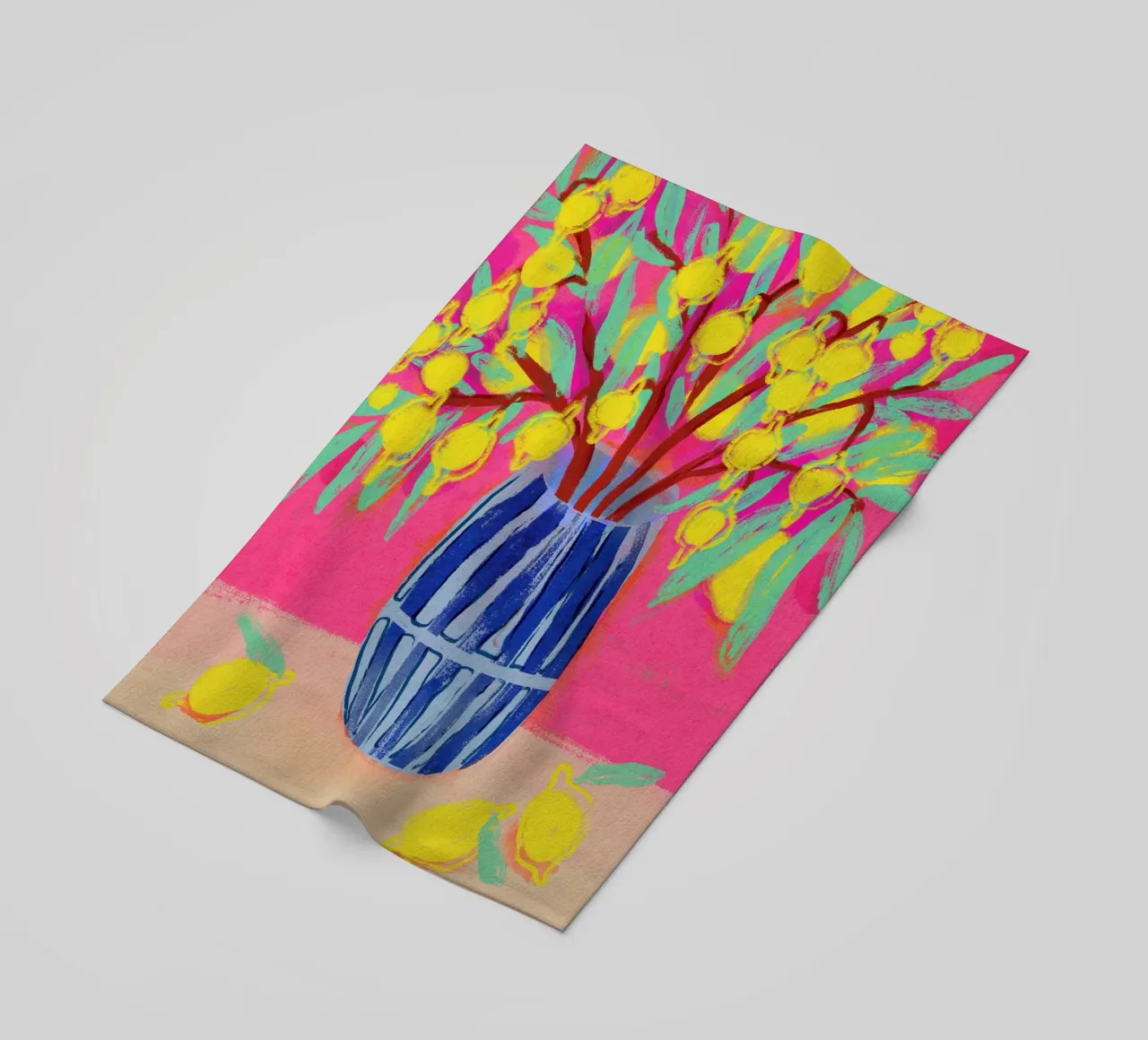Lemon Bouquet telo mare da treechild