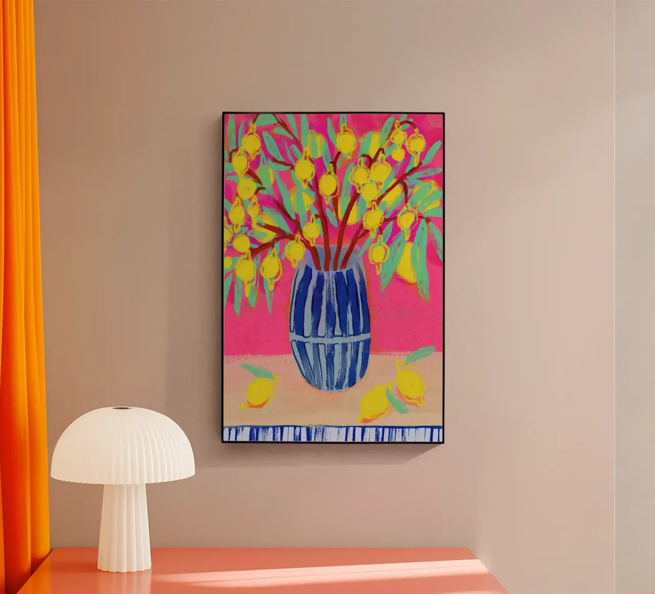 Lemon Bouquet plexiglass da treechild