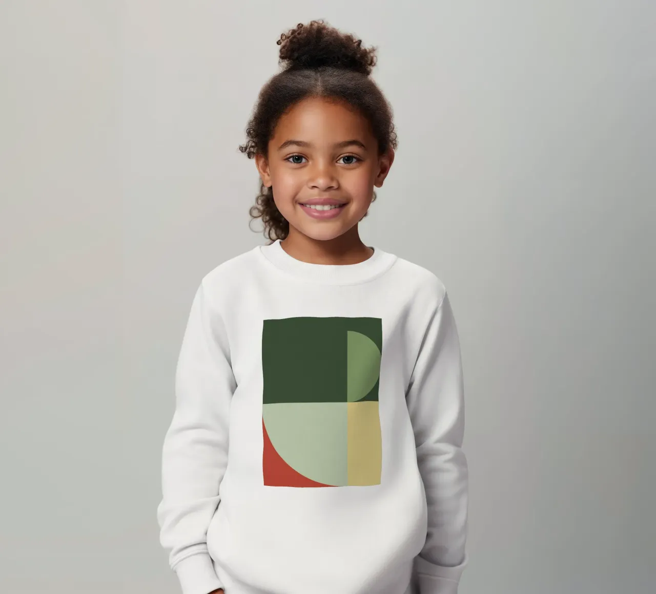 Oltre la curva felpa bambino da KHouse Studio