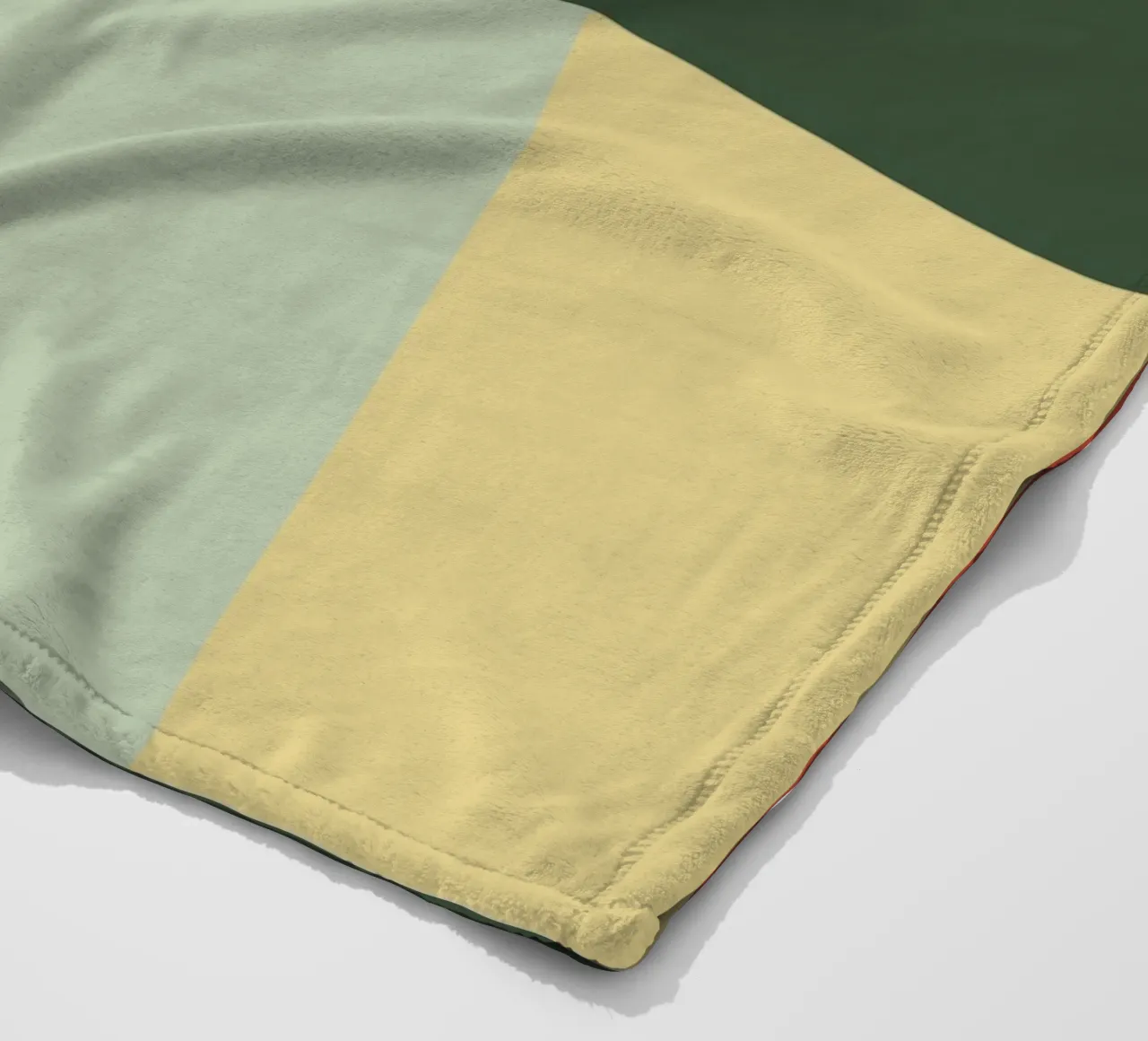 Oltre la curva coperta in pile da KHouse Studio
