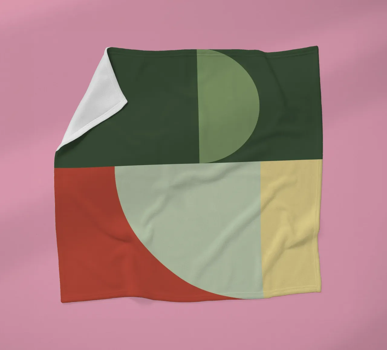 Oltre la curva coperta in pile da KHouse Studio