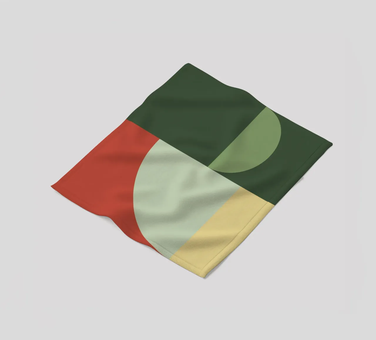 Oltre la curva coperta in pile da KHouse Studio