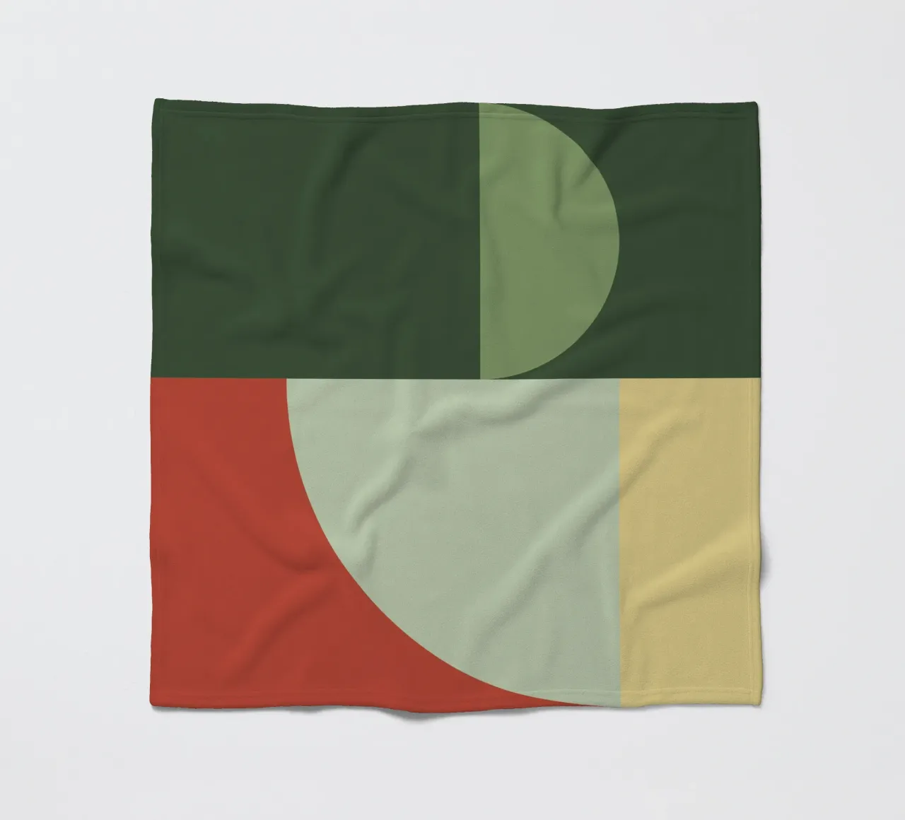 Oltre la curva coperta in pile da KHouse Studio