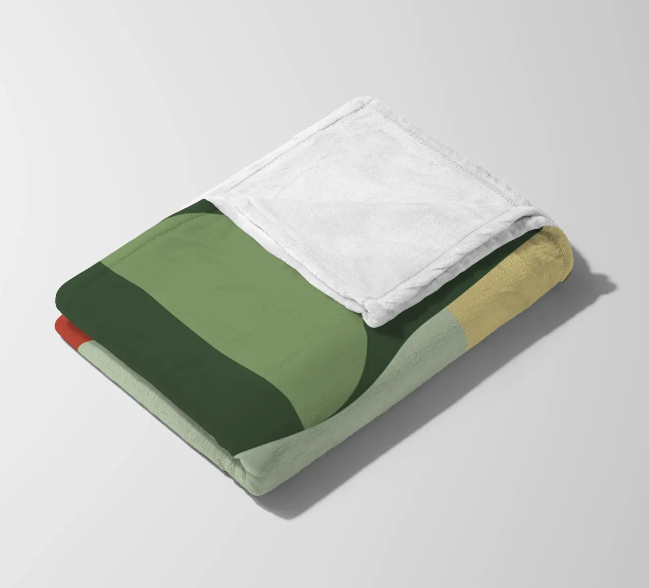 Oltre la curva coperta in pile da KHouse Studio